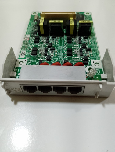 Placa 04 Tronco Sem Ramal Para Hts32 Kx-ht82480 Panasonic (Usado)