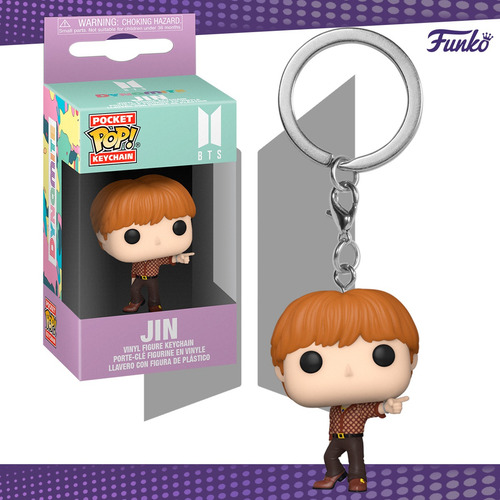 Funko Pop Llavero Jin Bts Dynamite Army K Pop Original