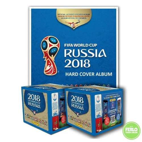 Imagen 2 de 6 de Separa Tu Album Panini Rusia 2018 Y Figuritas