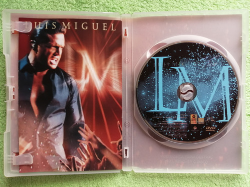 Eam Dvd Luis Miguel Vivo 2000 Auditorio Coca Cola Monterrey