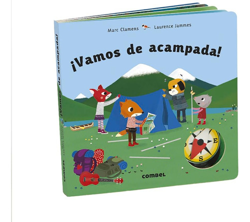 Libro: ¡vamos De Acampada! (spanish Edition)