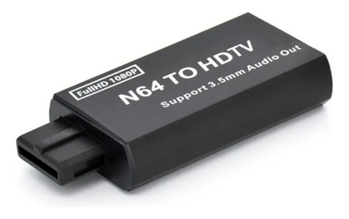 Adaptador Video Convertidor Nintendo Para N64 Hdmi Plug 