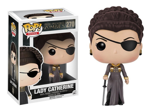 Funko Pop Pride And Prejudice And Zombies Lady Catherine