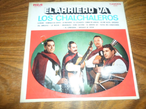 Los Chalchaleros - El Arriero Va * Vinilo