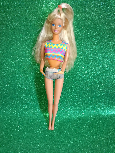 Boneca Barbie Banho De Sol Estrela 