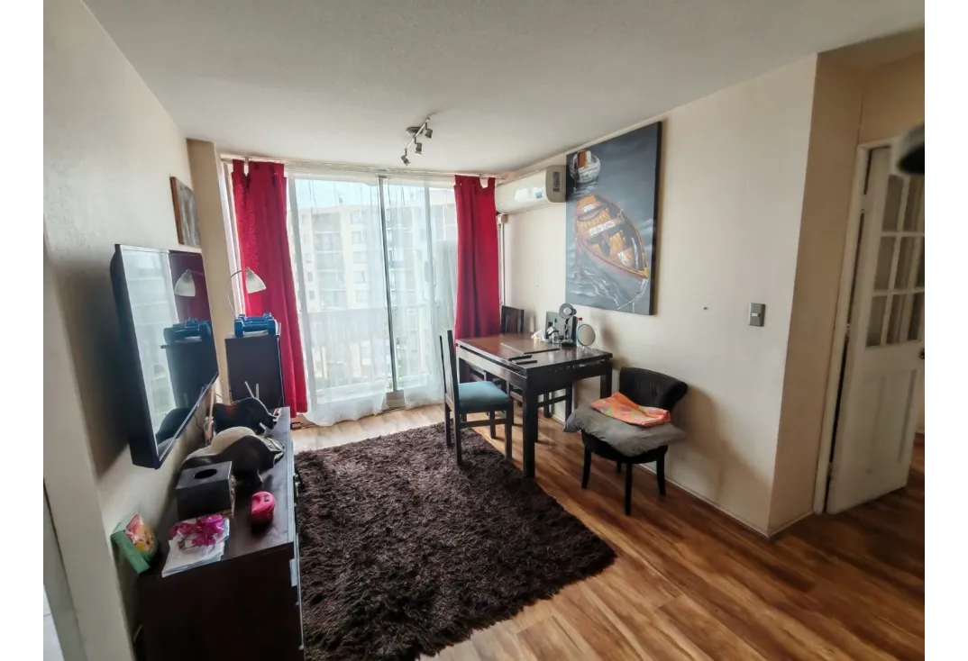 Imagen 2 de 12 de Se Vende Lindo Departamento Amoblado En Viña Del Mar