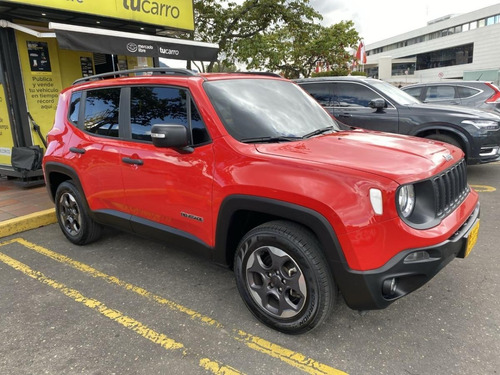 Imagen 3 de 16 de Jeep Renegade 1.8 Sport X Mt