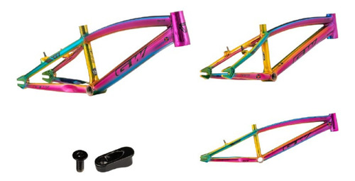 Marco Bmx Race Rin 20 Pro Tornasol Frente De Reduccion Alumi