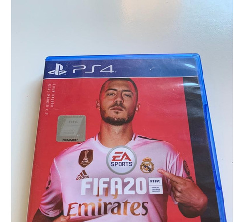 Fifa 20  Standard Edition Electronic Arts Ps4 Físico, Orig.!