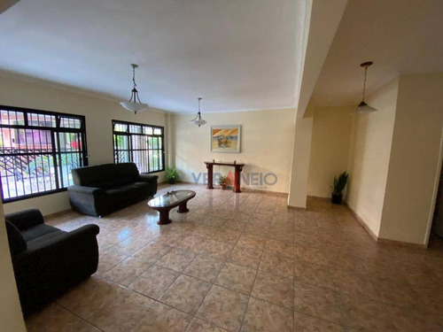 Apartamento Com 3 Dormitórios À Venda, 95 M² Por R$ 340.000,00 - Tupi - Praia Grande/sp - Ap4122