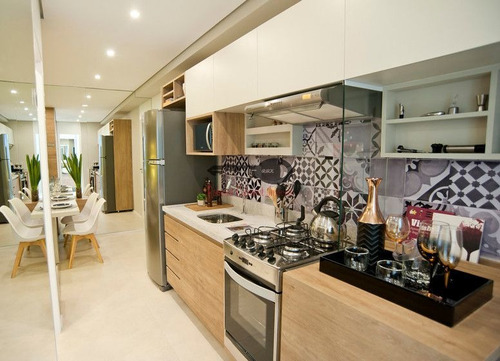 Apartamento 2 Dormitórios - Pronto - Iguatemi - 55848