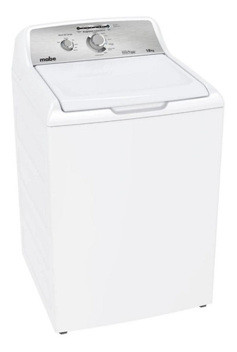 Lavadora Automática Acero Inoxidable 18kg Lma78112cbab0 Mabe