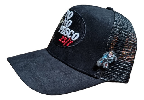Pin Metálico Mayito Rzr Raizer Gris Para Gorra