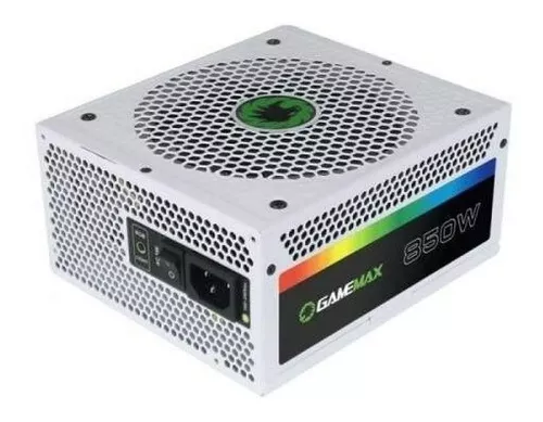  Fonte De Alimentacao 600w Gs600 80 Plus White Gamemax :  Electrónica