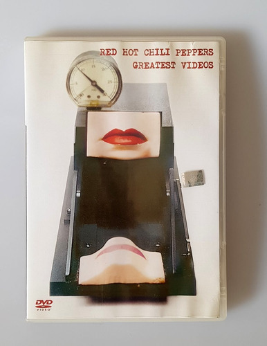 Red Hot Chili Peppers Greatest Video Hits Dvd Original  