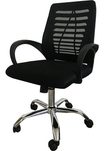 Silla Escritorio 091b Unicas Más Grandes Reforzadas 6 Cuotas