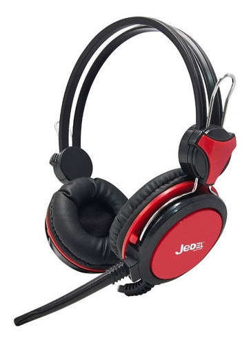 Imagen 1 de 3 de Auriculares Gamer Pc Jedel Oh-625 Mic Y Control Vol.