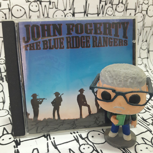 John Fogerty - The Blue Ridge Rangers - Cd Usado