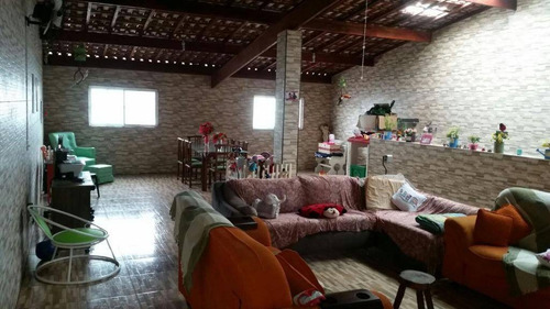 Casa Residencial À Venda, Jardim Samambaia, Praia Grande - Ca0036. - Ca0036