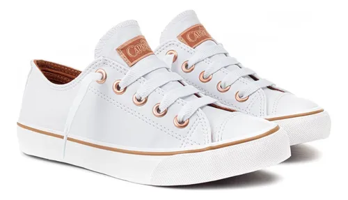 Tenis capricho like class branco sales