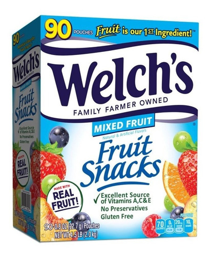 Welch's Mixed Fruit Fruit Snack (90 Ct.)