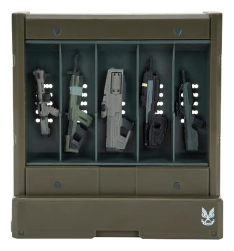 Figuras Halo Unsc Checkpoint Spartan Gungnir, Elite Mercenar