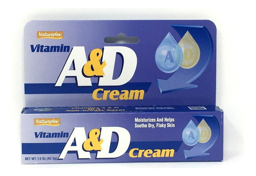 Vitamina A Y D En Crema 42gr