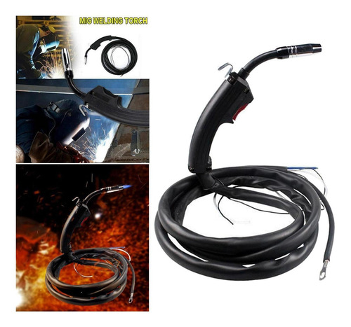Pistola De Soldadura Mig 14ak Antorcha De Soldadura 3 Metros