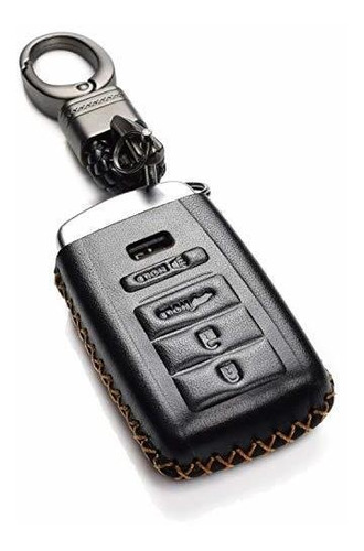 Brand: Vitodeco Genuine Leather Smart Key