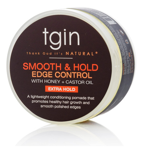 Tgin Smooth & Hold Edge Control Infundido Con Miel Y Aceite