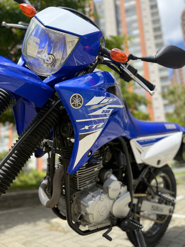 Xtz 250 Modelo Viejo