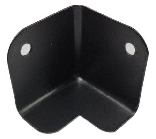 Esquinero Metal Negro 4cm X 4cm Para Bafle Musicapilar