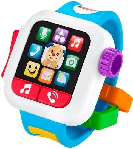 Mi Primer Smartwatch Rie Y Aprende Fisher Price Original