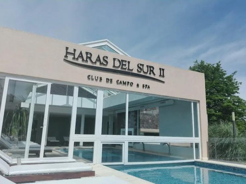 Terreno En Venta - 1.038,92mts2 - Haras Del Sur Ii, La Plata