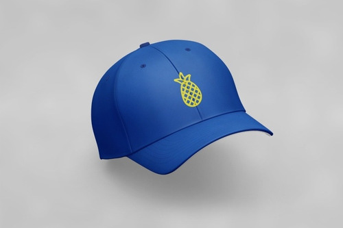 Gorra Aesthetic De Piña