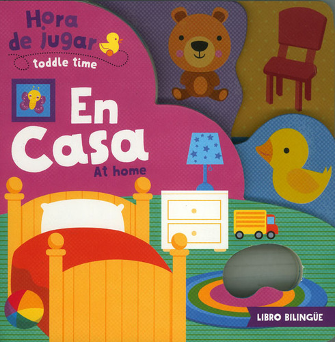 En Casa. At Home: Edición Bilingüe, De Vários Autores. Editorial Sin Fronteras Grupo Editorial, Tapa Dura, Edición 2019 En Español