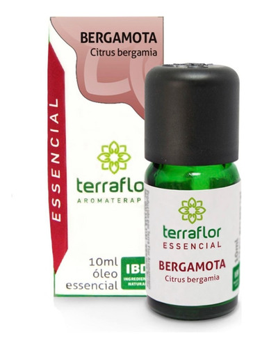 Óleo Essencial Bergamota Terra Flor - 10ml