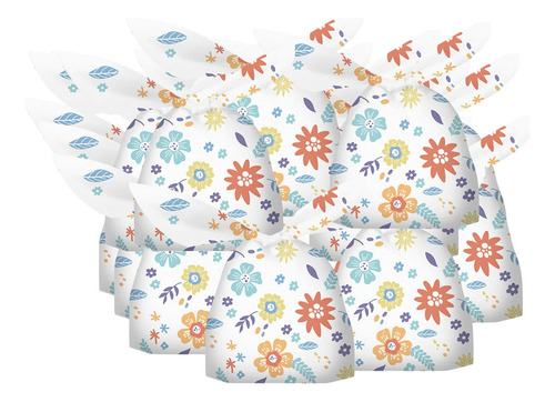 50x Bolsas De Pascua Favores De Fiesta Lindas Estilo B