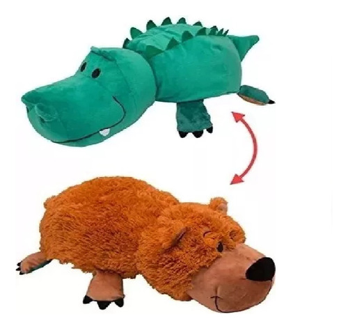 Flipazoo Peluches Animales Reversible 23 Cm Playking