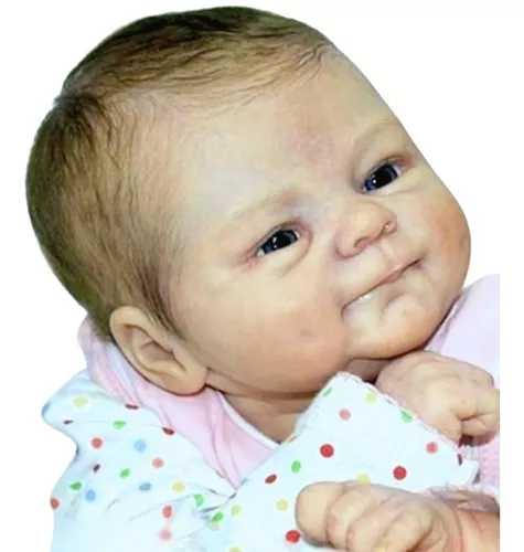 Boneca Bebê Reborn Coco By Baby Dolls