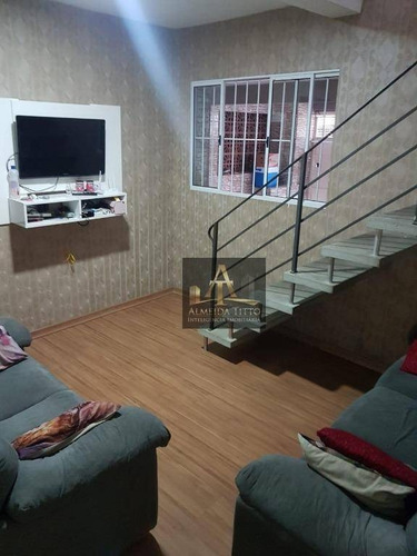 Imagem 6 de 18 de Excelente Casa, Na Vila Santa Terezinha- Carapicuíba Por R$ 503.000,00-excelente Oportunidade Devido Pandeia. - So0142
