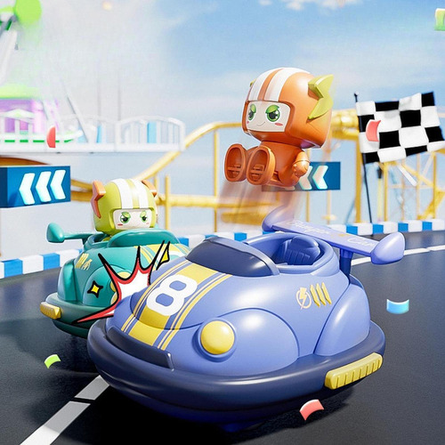 Coches Rc Speed Bumper, Vehículos Minieyectores