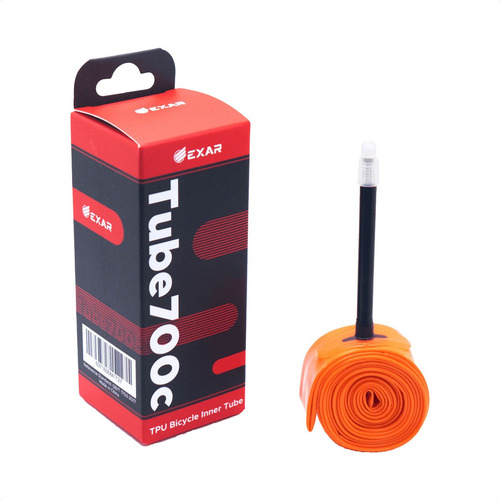 Camara Ruta Magene Exar Tpu 700x23-28 Presta 75mm Epic Bikes