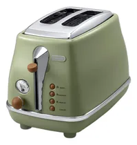 Comprar Delonghi Popup Tostadora Ricona Coleccion Vintager Ctov2003j