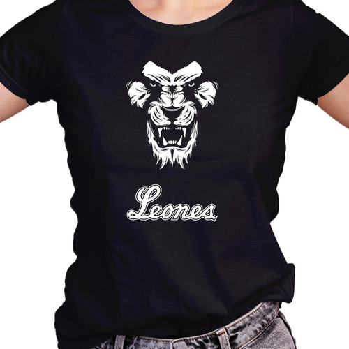 Franela Unisex  Moda Diseño Leones Del Caracas