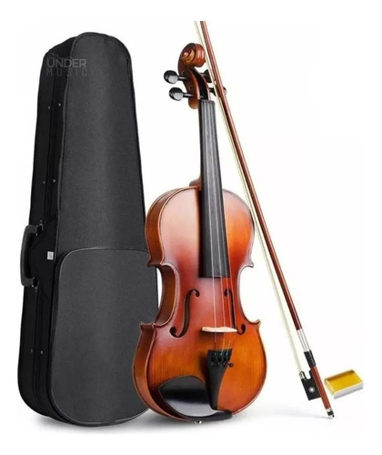 Violín Greko Vb301 4/4 + Estuche Rígido + Arco + Colofonia