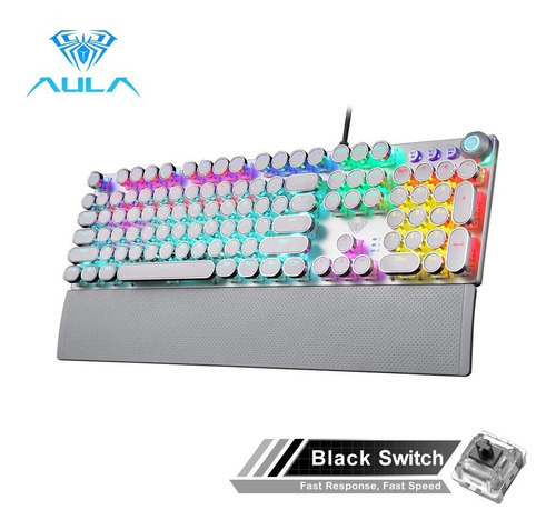 Aula F2088/f2058 Teclado Mecánico Para Juegos (teclado Punk)