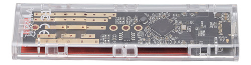 Adaptador De Disco Duro Red Red Usb3.1 Externo De 10 Gbps