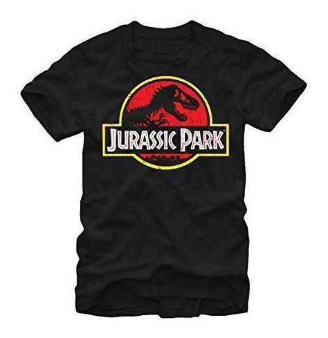 Parque Jurasico Logo Camiseta Para Hombre