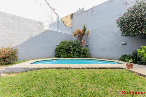 Casa En Boedo Con Parque Y Pileta